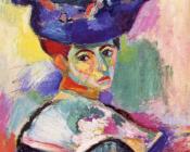 亨利 马蒂斯 : 戴帽子的女人